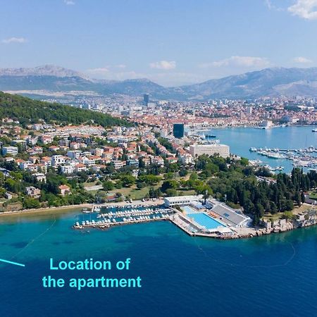 Beachfront Apartment Drazen, With Garden And Parking Split Exterior photo