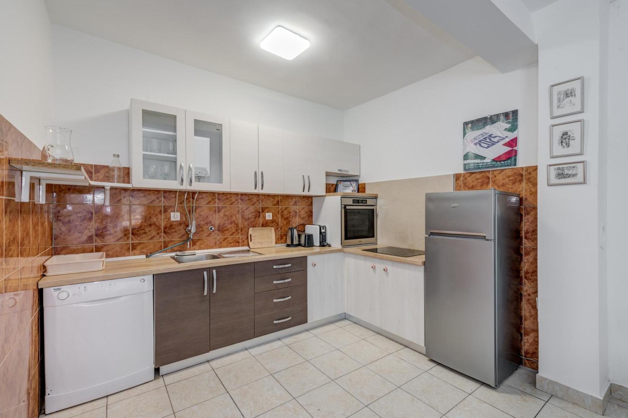 Beachfront Apartment Drazen, With Garden And Parking Split Exterior photo
